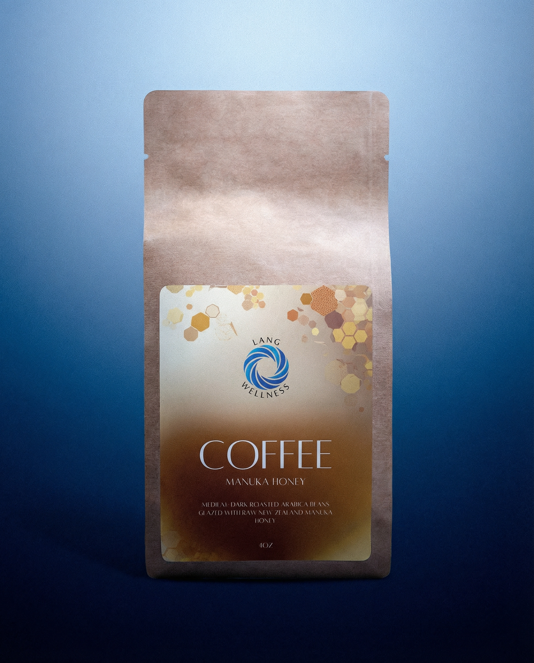 Manuka Honey Coffee 4oz