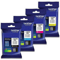 New, Pre-Owned - Brother LC3029XXL Extra High Yield Black, Cyan, Magenta, Yellow Ink Cartridges, Pack Of 4