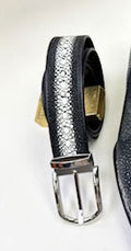 Style: Maurice Stingray Belt-Grey