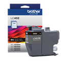 New, Pre-Owned - Brother LC402BK Standard Yield Black Ink Cartridge