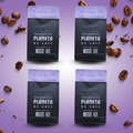 Puerto Rican Medium Roast Coffee  4 Pack - Whole Bean