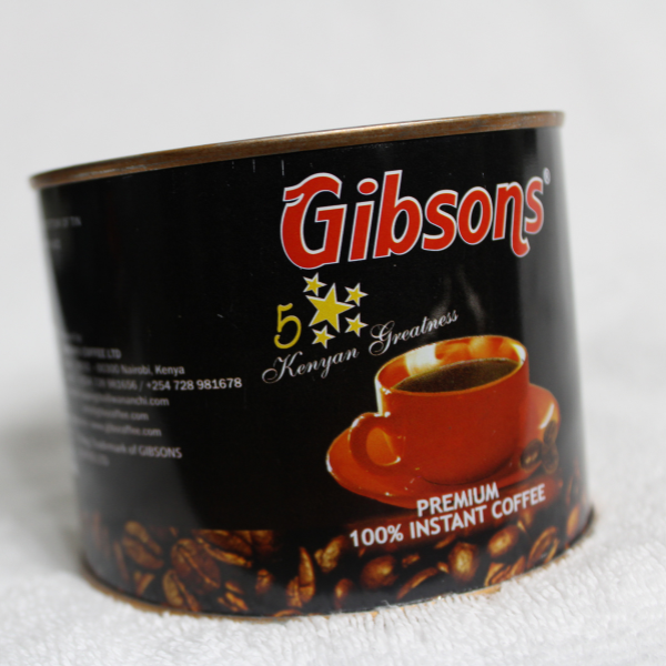 Gibsons PREMIUM 100% INSTANT COFFEE 100G