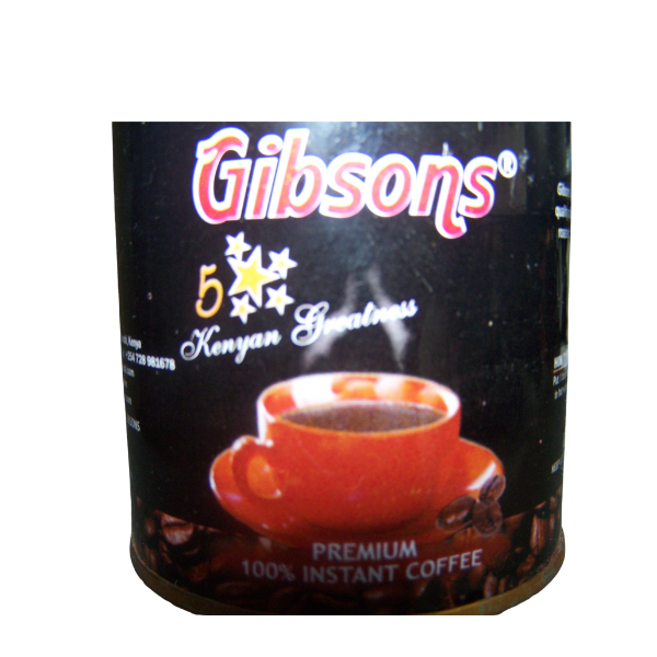 Gibsons PREMIUM 100% INSTANT COFFEE 100G