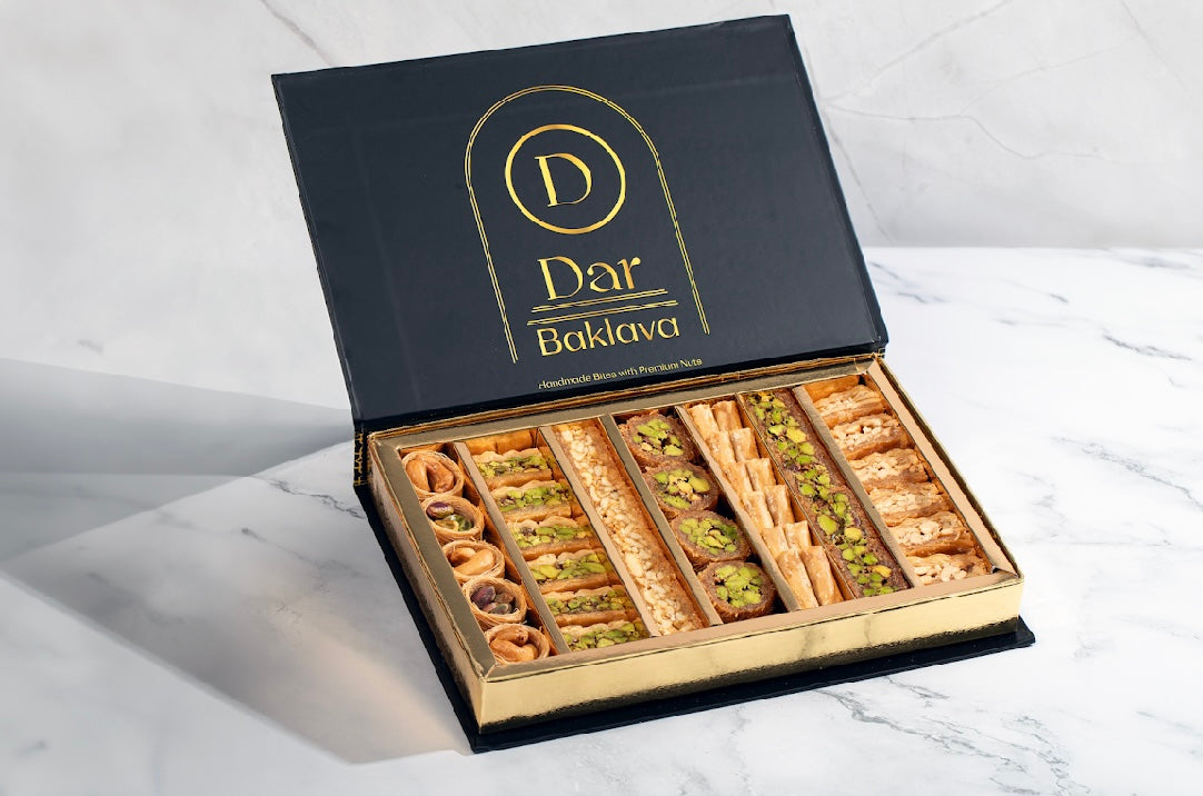 Nutlava® Mix Baklava | 40 pieces