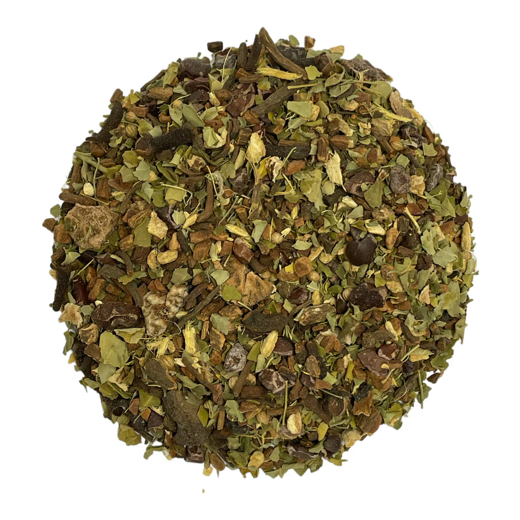 Gingerbread Herbal Tea for Digestion