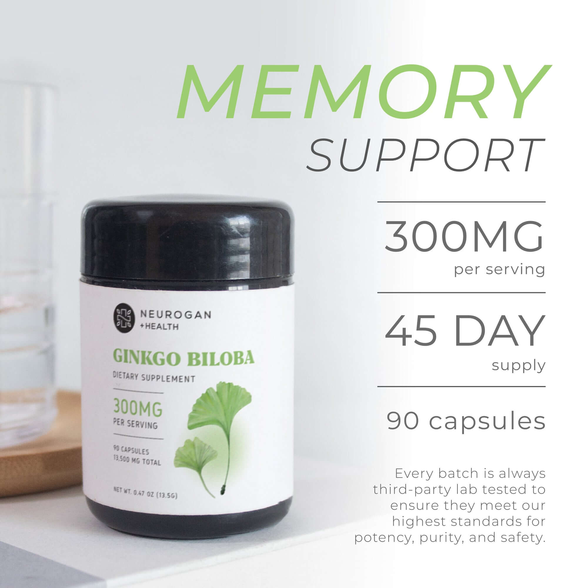 Ginkgo Biloba Capsules