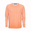 Cold Dyed Roll Neck with Floral Detail