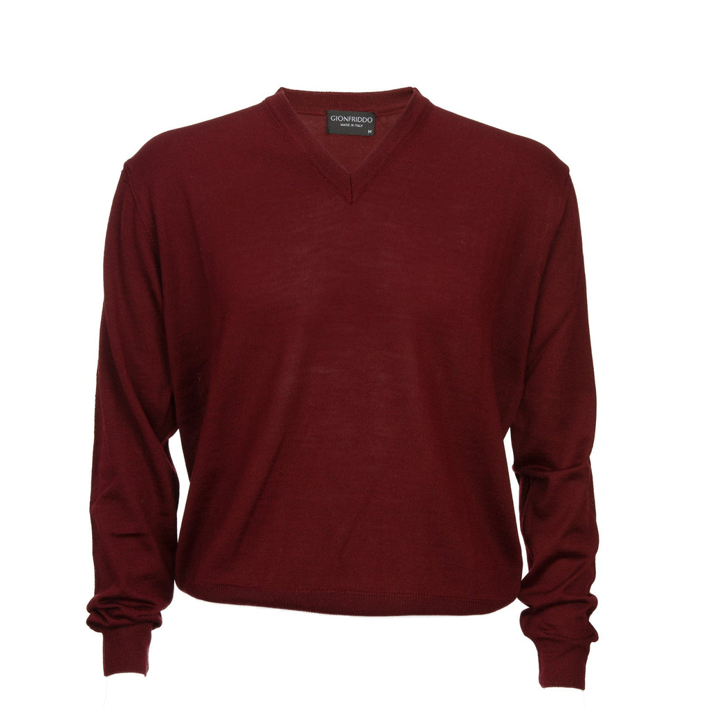 Merino Blend V-Neck