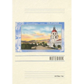 Vintage Lined Notebook Greetings from California, Pasadena - Paperback