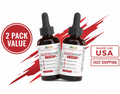 GlucoSmart Herbal Glucose Wellness Drops 2-Pack, 2 x 60ml