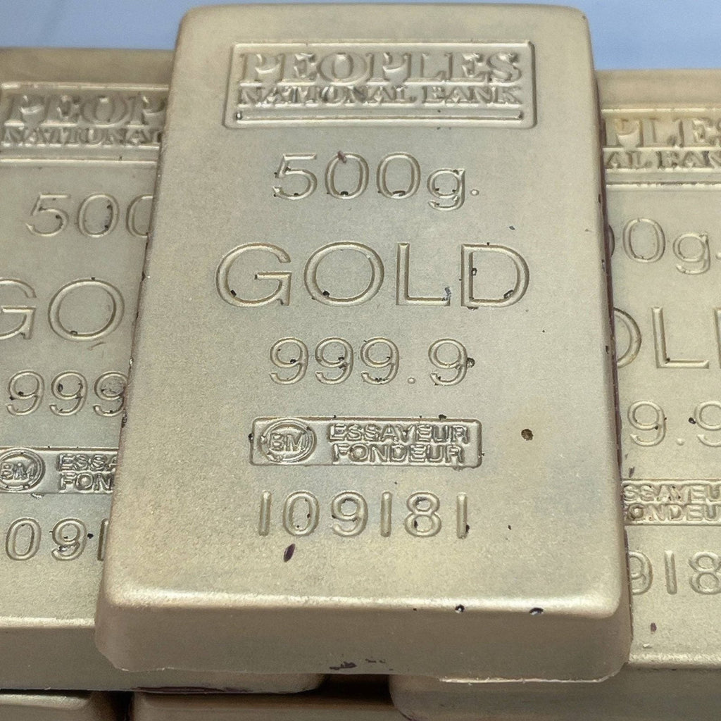 The 24k Gold Bullion Dubai Chocolate Set-Limited Edition