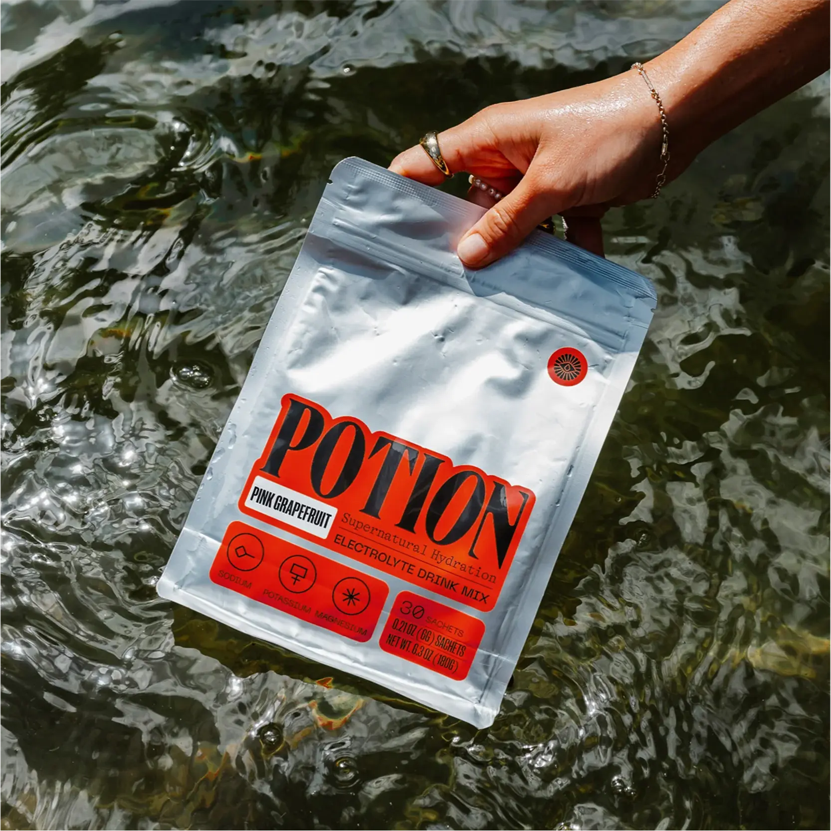 Electrolyte Powder (Pink Grapefruit)