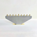 Modern Concrete Design for Hanukkah - Fancy Lady Series
