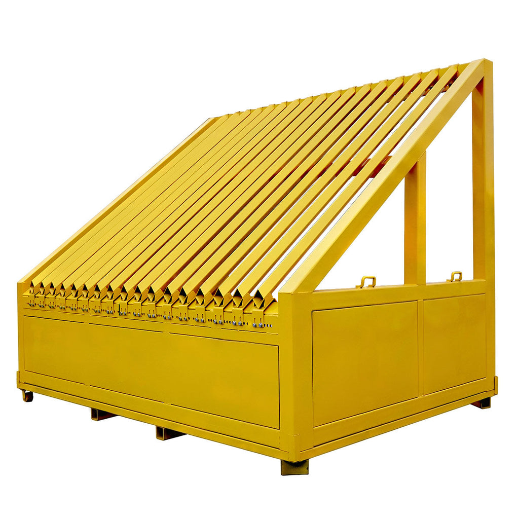Greatbear 8-10ft Heavy-Duty Portable Rock Grizzly Screen with Adjustable Bar Spacing
