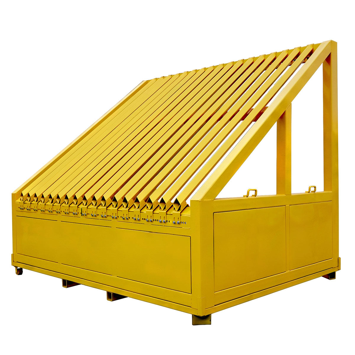 Greatbear 8-10ft Heavy-Duty Portable Rock Grizzly Screen with Adjustable Bar Spacing