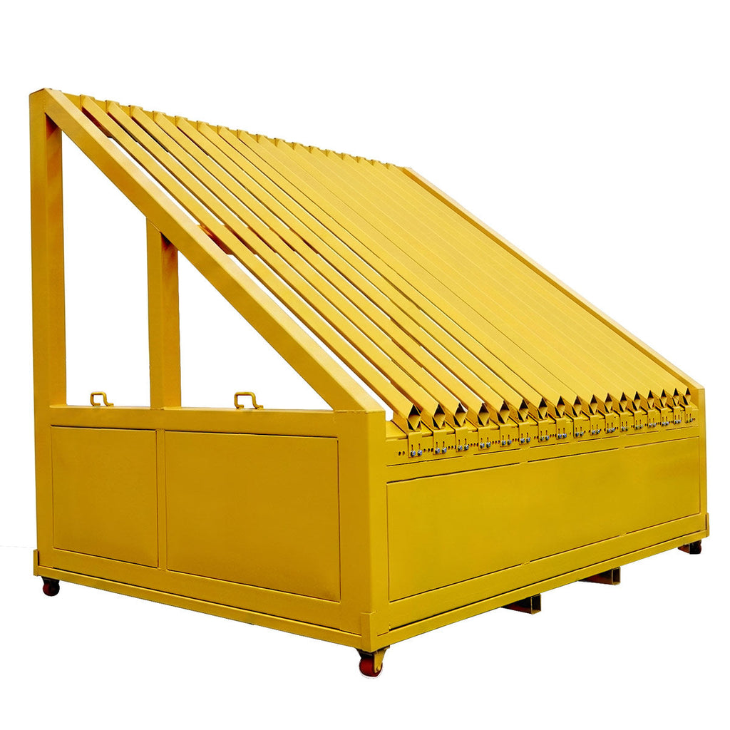Greatbear 8-10ft Heavy-Duty Portable Rock Grizzly Screen with Adjustable Bar Spacing