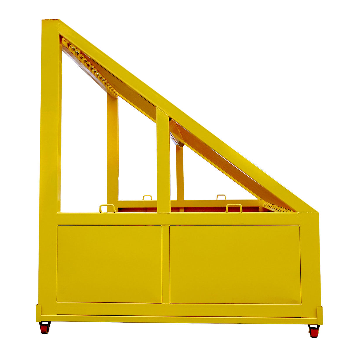 Greatbear 8-10ft Heavy-Duty Portable Rock Grizzly Screen with Adjustable Bar Spacing