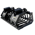Greatbear 72" Rock Grapple Bucket
