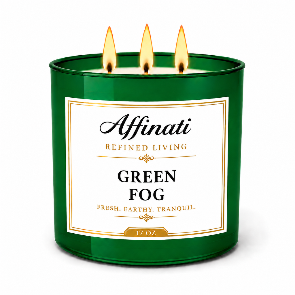 Green Fog 3-Wick Candle