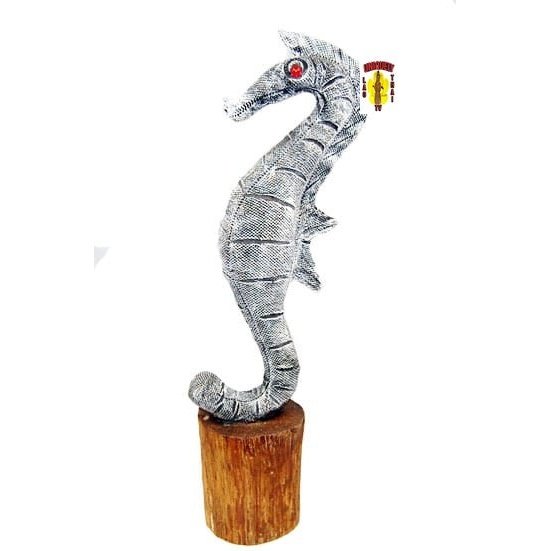 Grey Sea Horse
