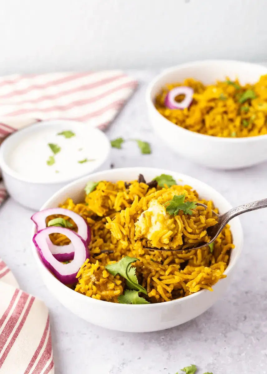 Chicken Biryani Kit - Top-9 Allergen-Free, Bold & Spicy, Serves 4–6