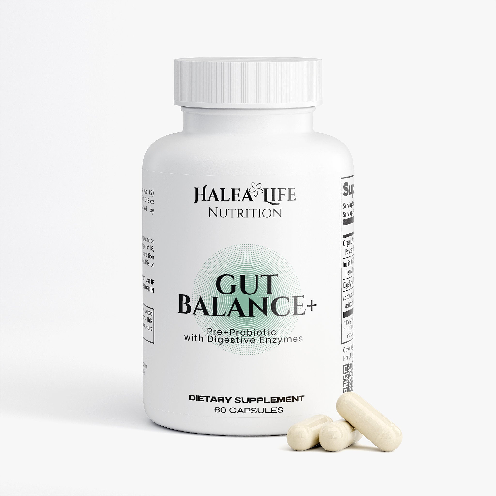 Apple Cider Vinegar Probiotic Capsules