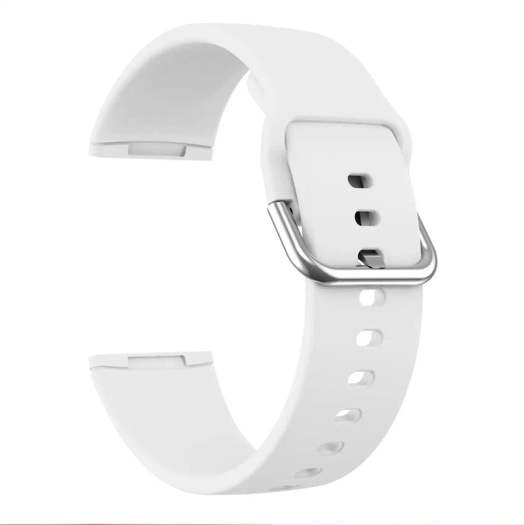 Fitbit Versa & Sense Silicone Strap - Soft and Flexible