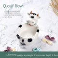 DecorBites™ Duck Ceramic Dessert Bowl Snack Sushi Storage Breakfast Bowl