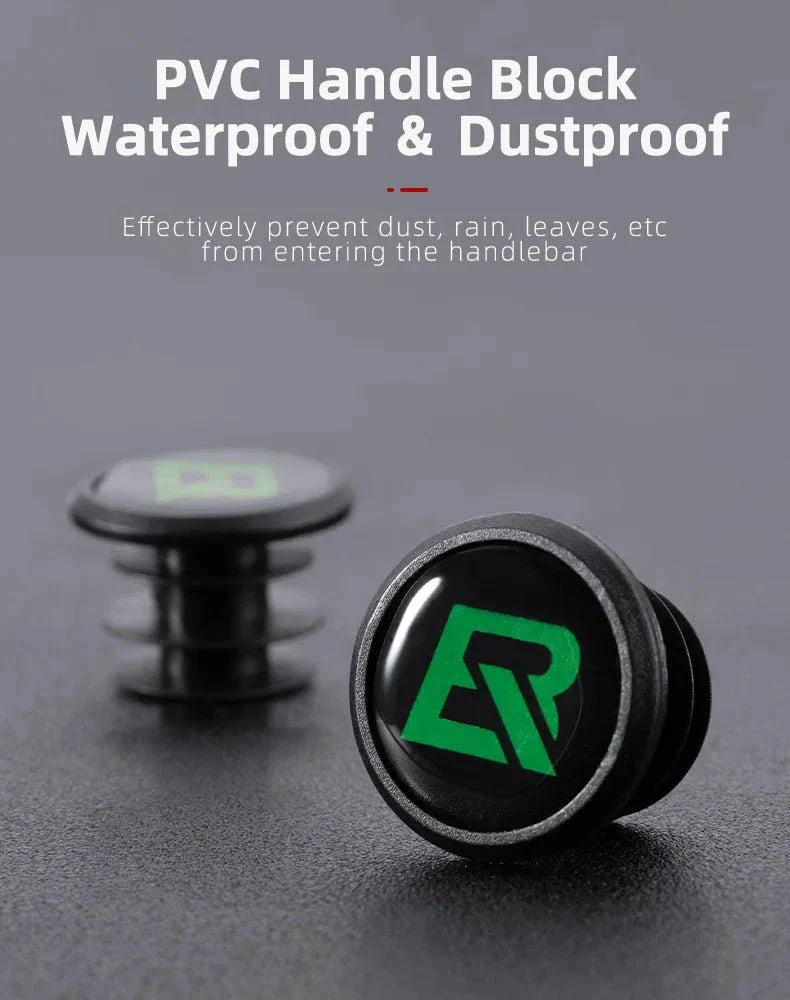 ROCKBROS Cycling Grips: Boost Ride Comfort & Control!