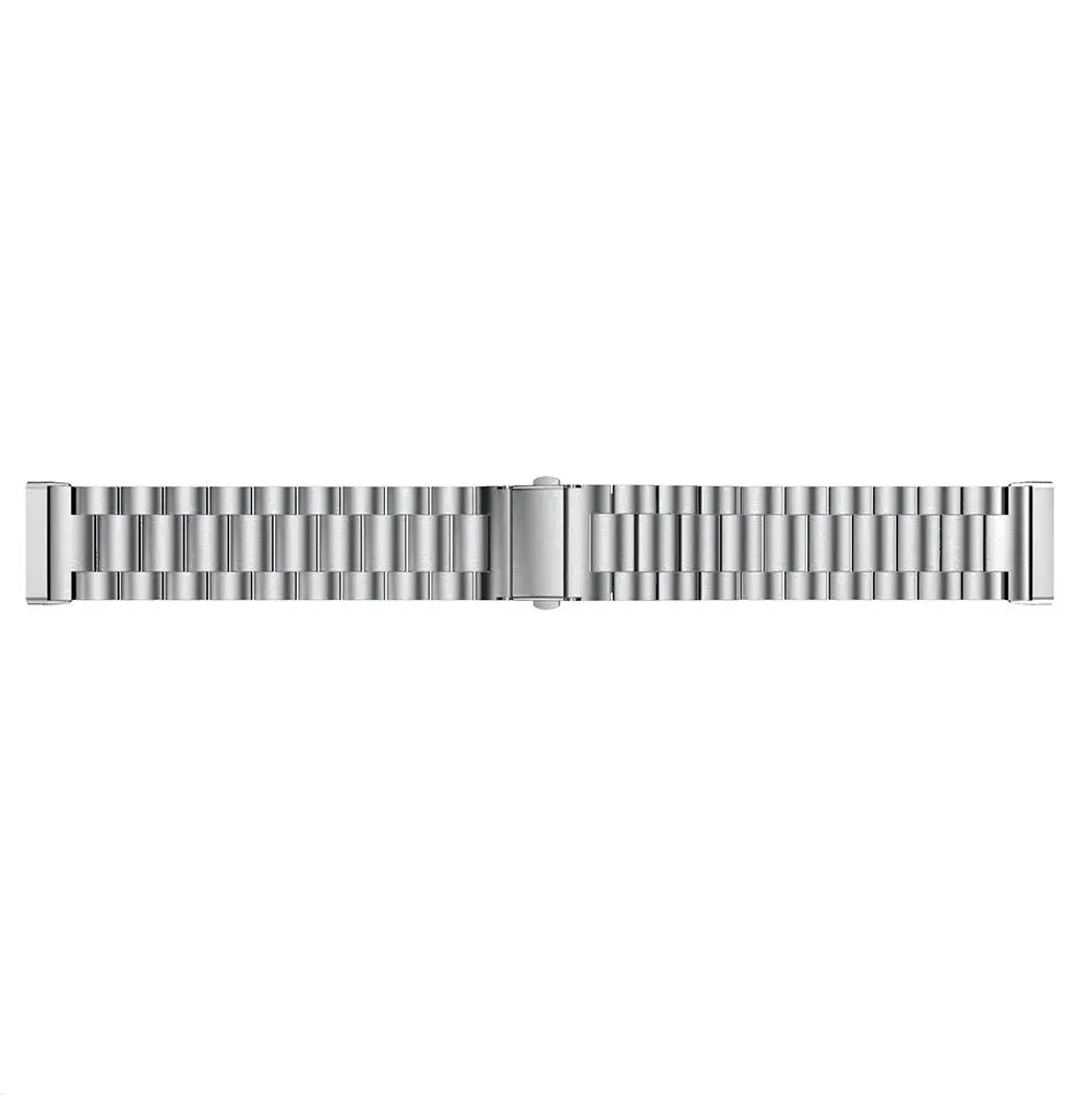 Fitbit Versa & Sense Metal Band - Sleek Minimalist Design