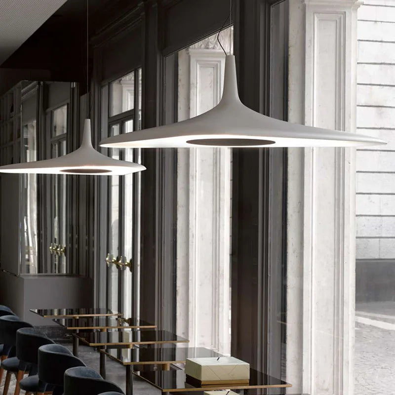 DecorBites™ Irregular Resin Pendant Light for Modern Spaces