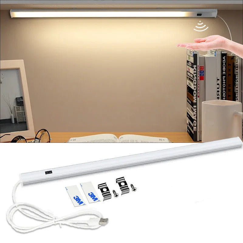 DecorBites™ LED Cabinet Light with Motion Sensor - USB Plug, Kitchen Bedroom Closet Night Lamp
