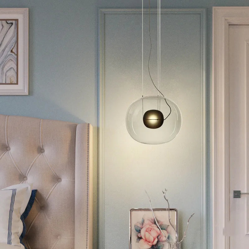 DecorBites™ Brokis Big One Glass Ball Pendant Light Interior Lighting