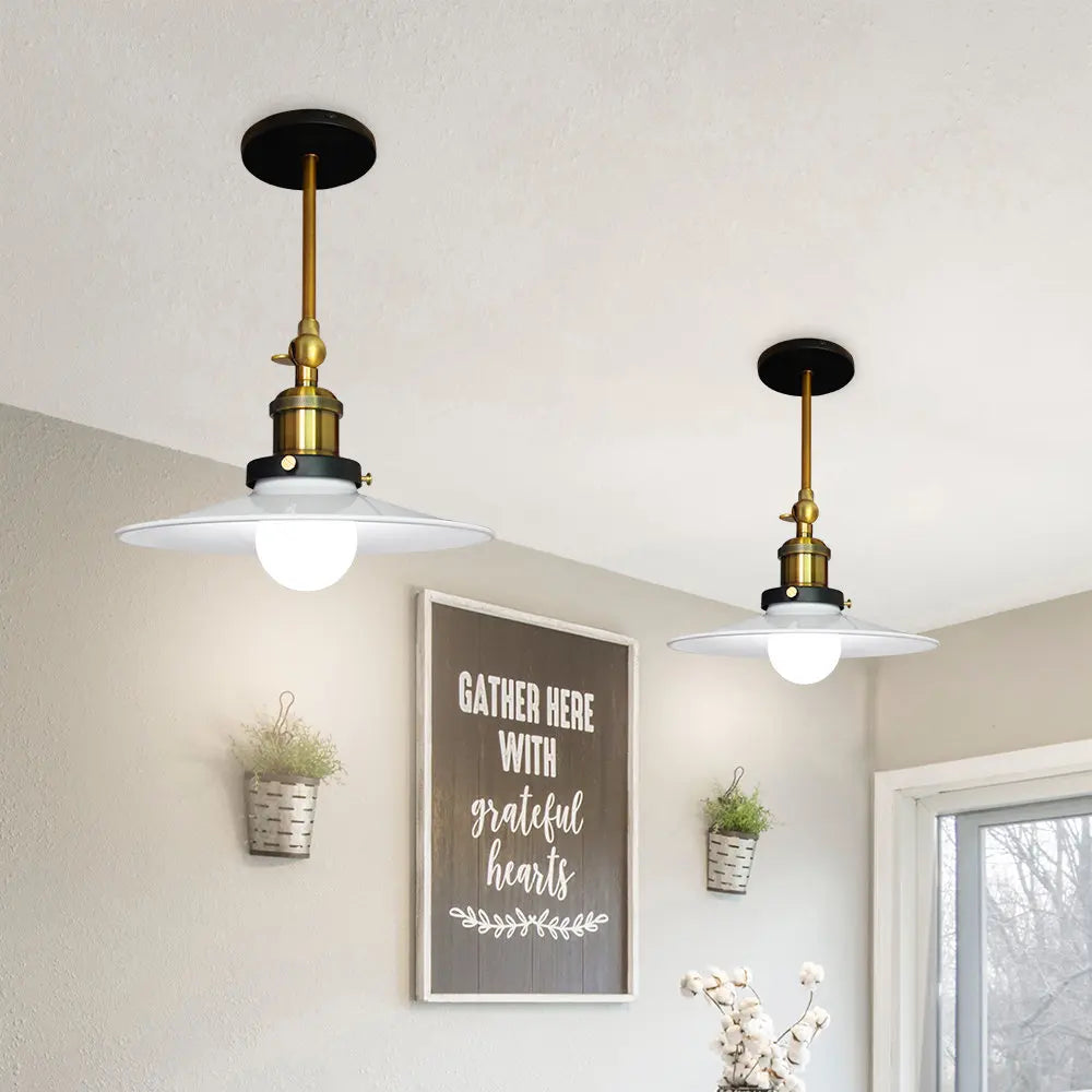 DecorBites™ Industrial Adjustable Wall Light for Restaurants Kitchen E27 Sconce