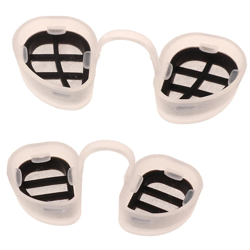Discreet Nasal Filters for Allergies and Dust | Removable and Comfortable