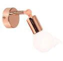 DecorBites™ Adjustable Angle Bedside Wall Lamp Holder for Modern Indoor Sconces