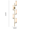 DecorBites™ LED Wall Sconce Copper Gold White Minimalist Art Deco Modern Light