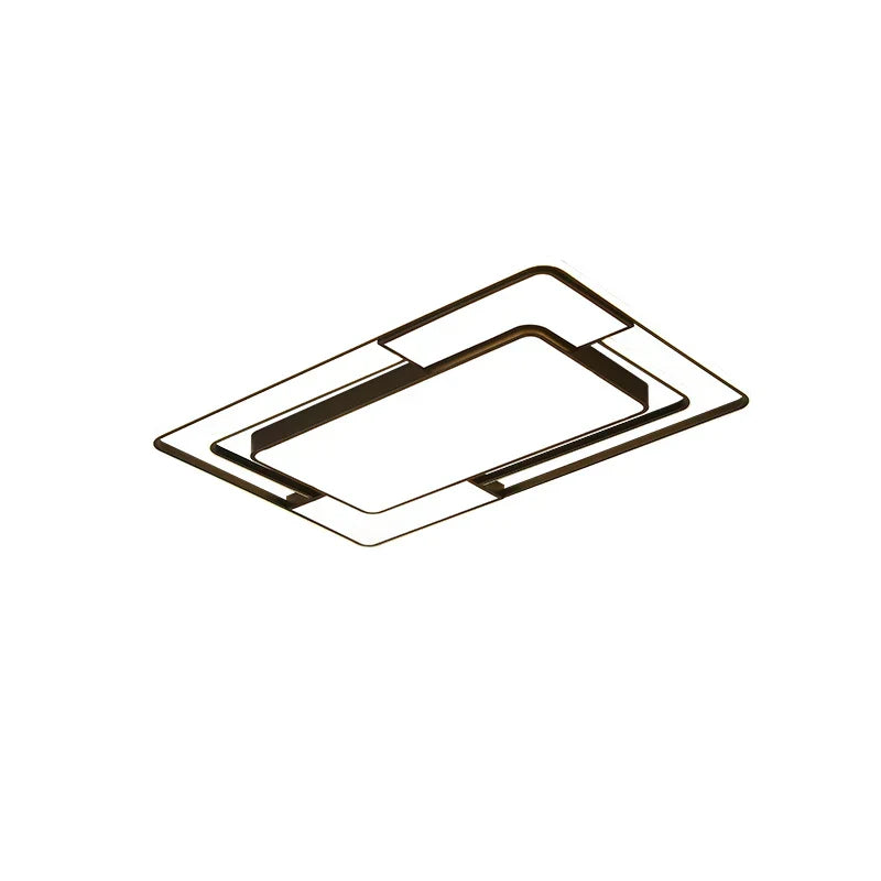 DecorBites™ LED Ceiling Lamps: Modern Dimmable Lighting for Home Decor
