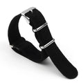 Ticwatch Suede Leather Strap - Stylish, Comfortable, Durable