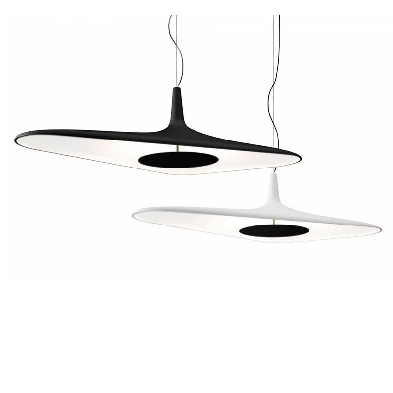 DecorBites™ Irregular Resin Pendant Light for Modern Spaces