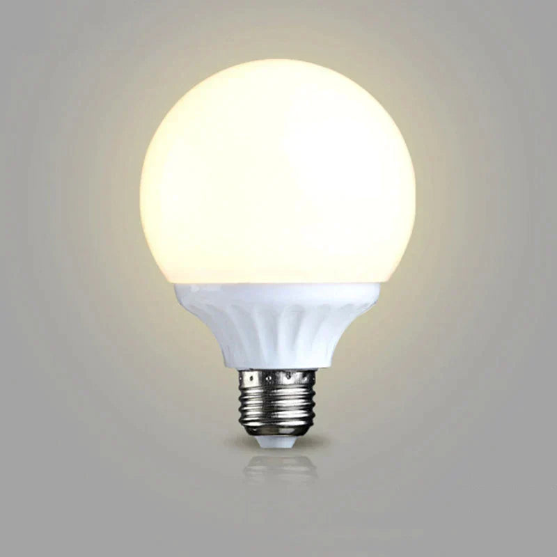 DecorBites™ E27 9W LED Bulb 360° High Brightness Round Lamp Spotlight Cold Warm White