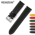 Samsung Galaxy Watch Leather Strap - Premium Classic Design