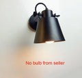 DecorBites™ Iron Loft Edison Wall Light Living Room Office Study Bedside Sconce