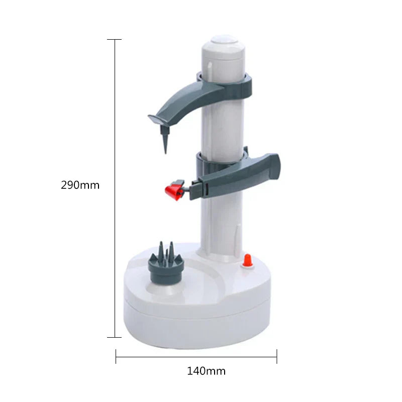 DecorBites™ Electric Peeler: Vegetable Fruit Slicer Gadget Multifunction Kitchen Tool