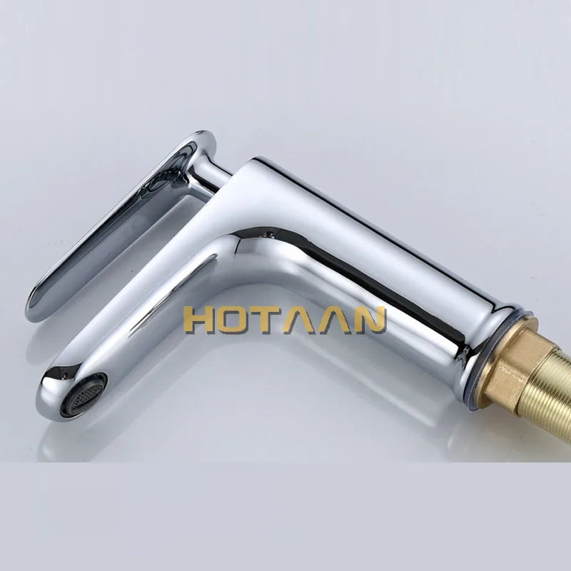 DecorBites™ Basin Mixer Faucet Handle Bathroom Tap - Cold & Hot Water Control