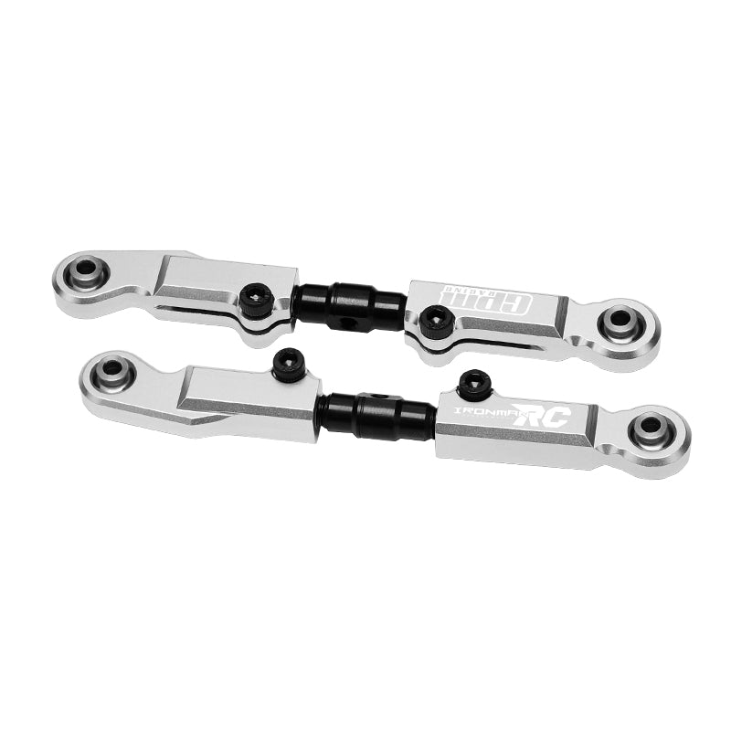 GPM / IRonManRC 7075 ALLOY + STAINLESS STEEL REAR CAMBER LINKS HBVTE2057 FOR HoBao 1/7 Extreme VTE2 2.0