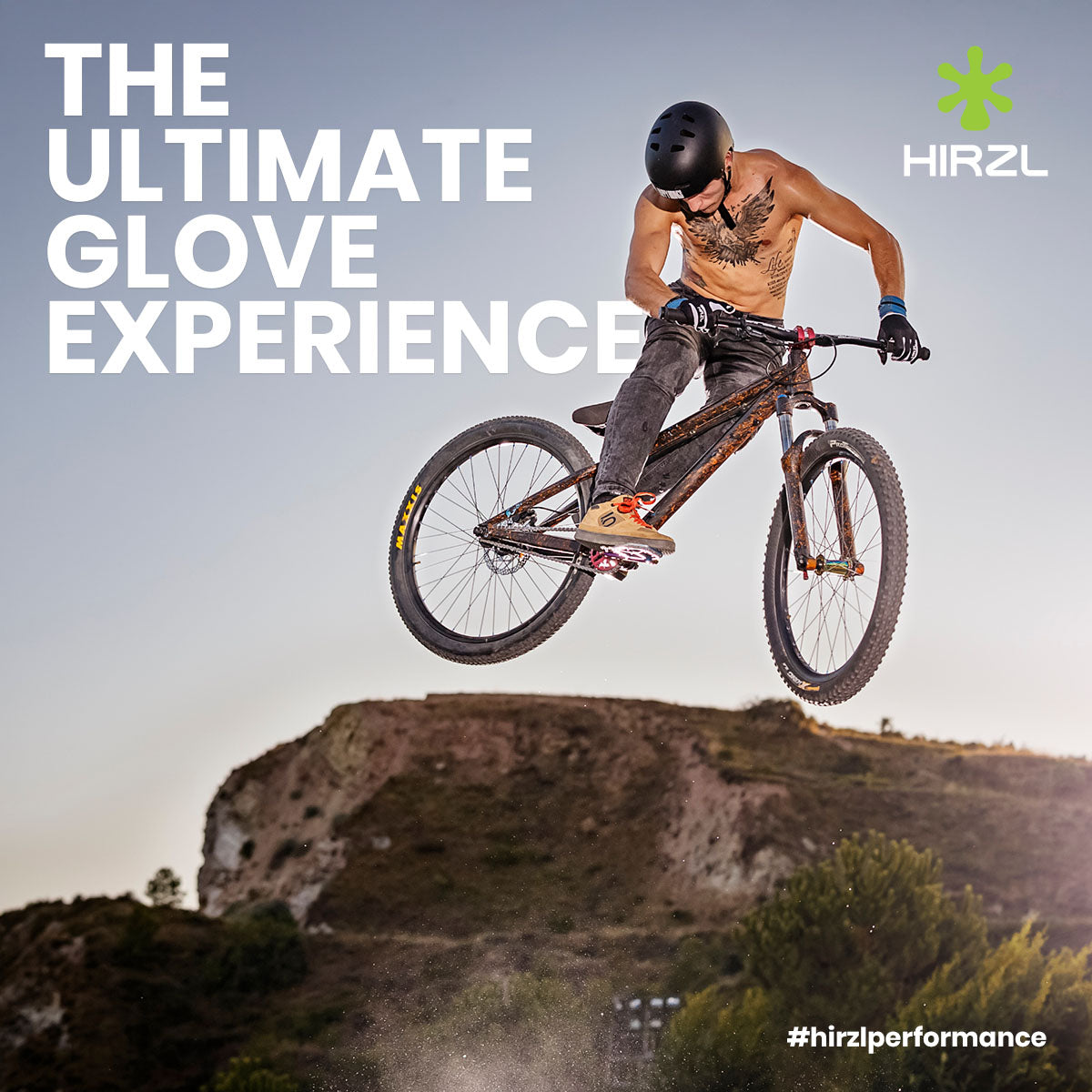 HIRZL - Tour FF 1.0 - Leather Bike Gloves (Old Version)