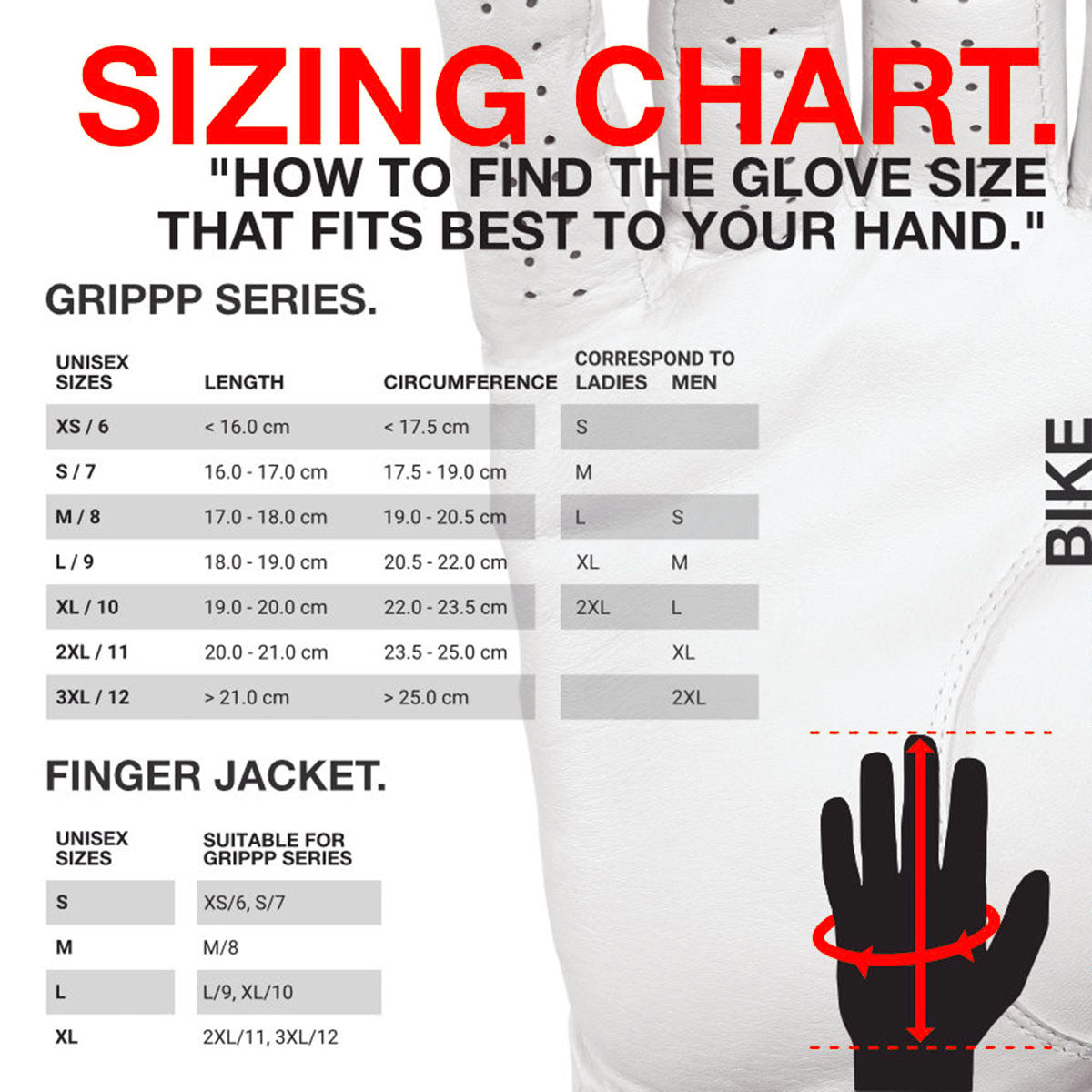 HIRZL - Tour FF 1.0 - Leather Bike Gloves (Old Version)