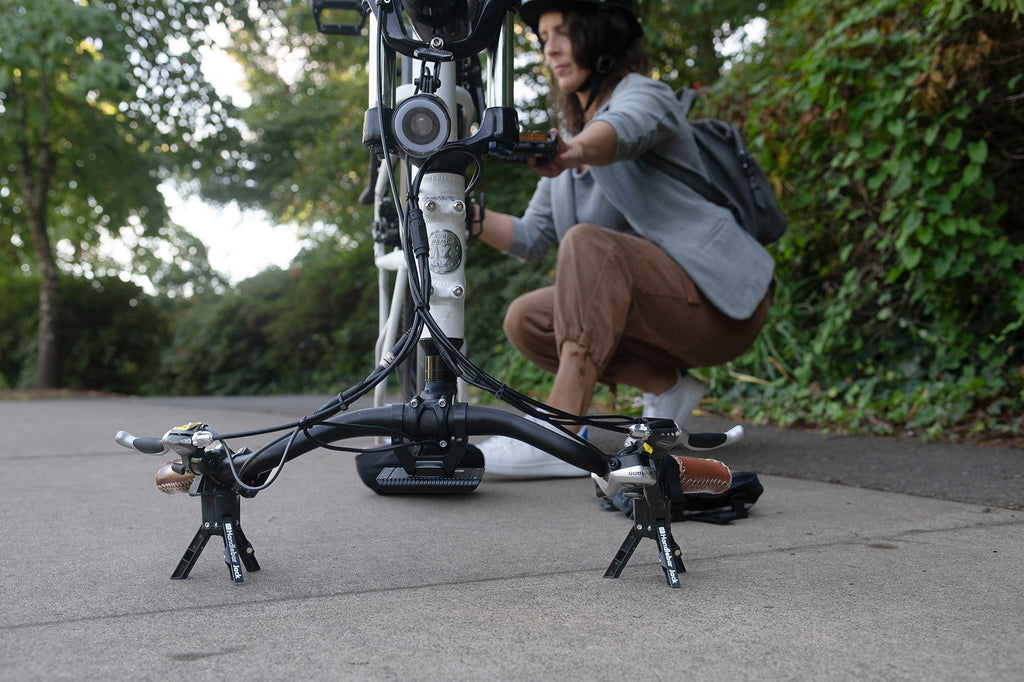 Handlebar Jack - The Original Handlebar Jack V3 Complete Bundle with Tool Pack
