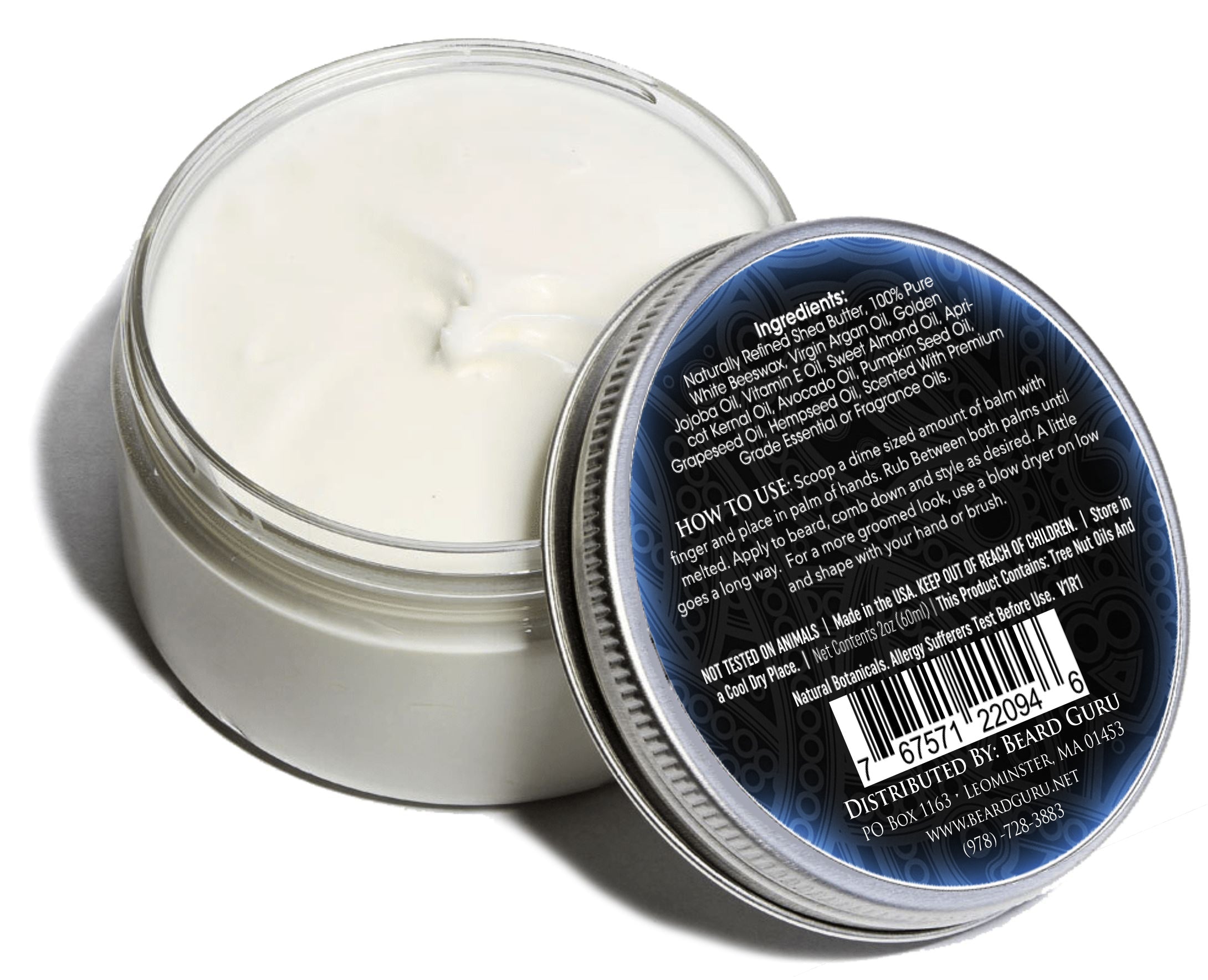 BreadGuru Home Brew Beard Balm